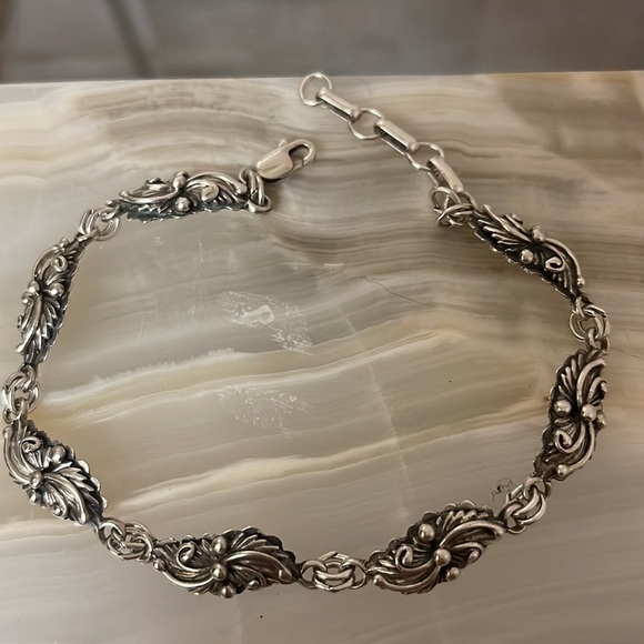Sterling Silver Bracelet - Picture 4 of 9